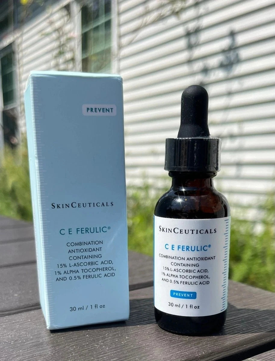 SkinCeuticals CE Ferulic Serum 15% Vitamin C 1oz Fresh Not Oxidized New Sealed
