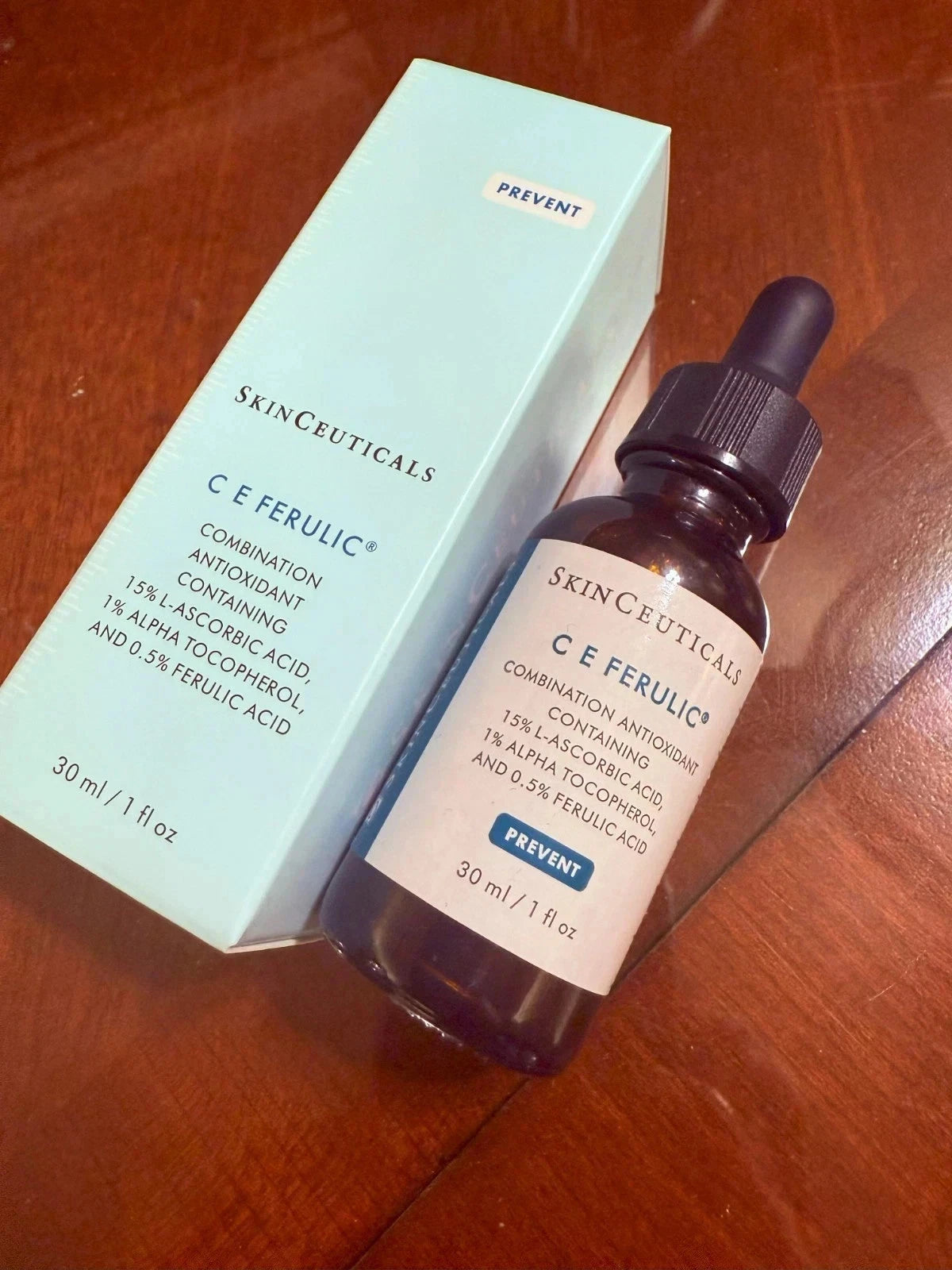 SkinCeuticals CE Ferulic Serum 15% Vitamin C 1oz Fresh Not Oxidized New Sealed