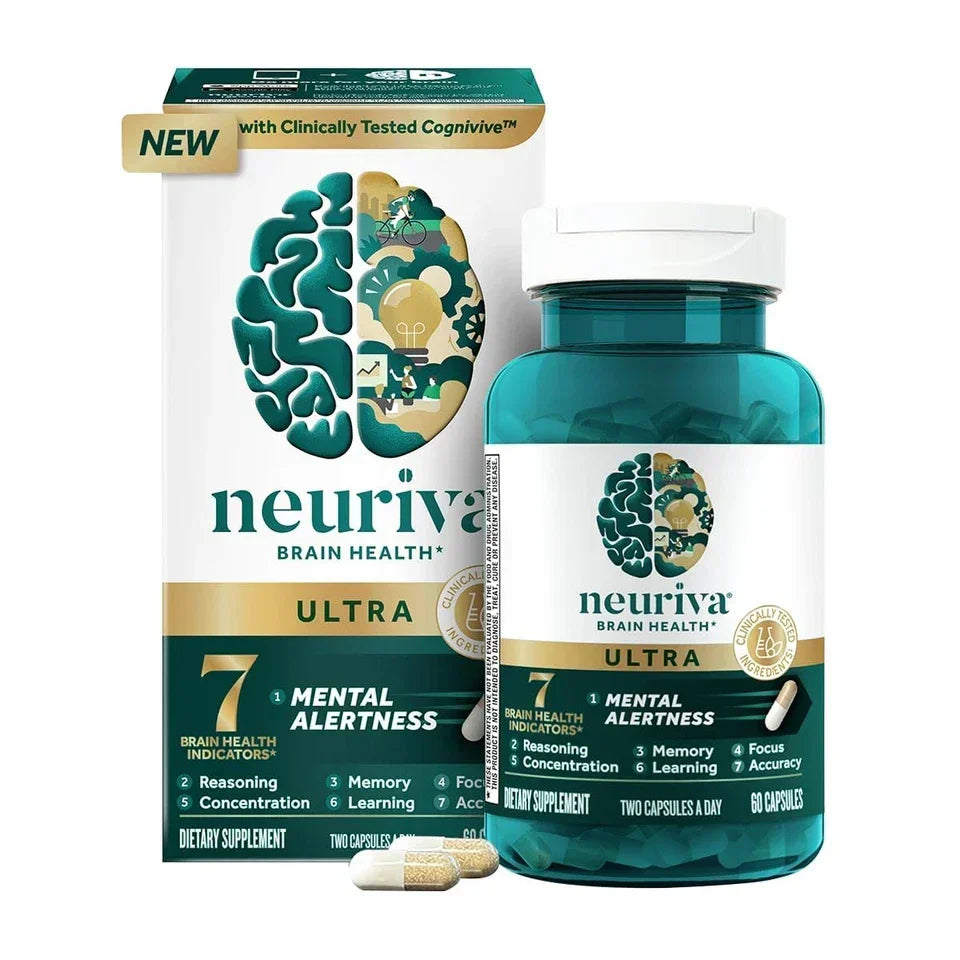 Neuriva Brain Health Ultra Capsules 60ct