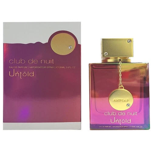 Club de Nuit Untold by Armaf Perfume for Men EDP 3.6 oz/105ml New