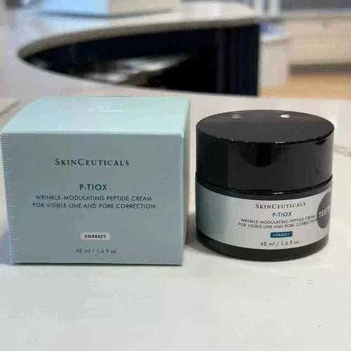 P-TIOX Wrinkle Modulating Peptide Cream SkinCeuticals 1.6oz / 48ml(2PACK)