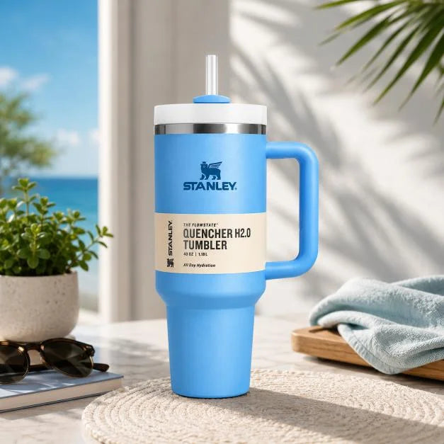 Stanley Tumbler 40oz – Blue