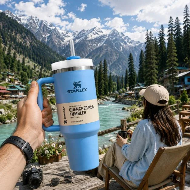 Stanley Tumbler 40oz – Blue
